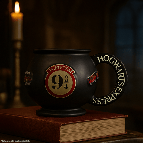 Harry Potter: Platform 9¾ - Tazza 3d