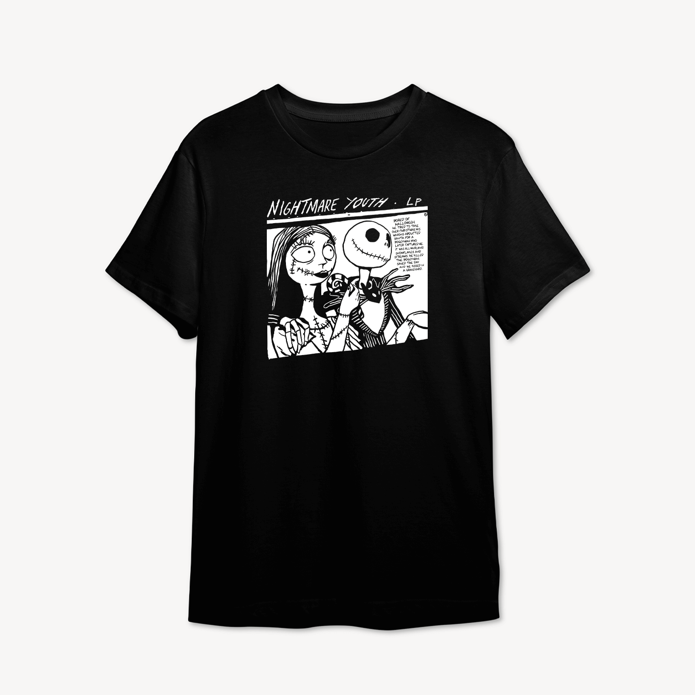 T-shirt: Nightmare Youth