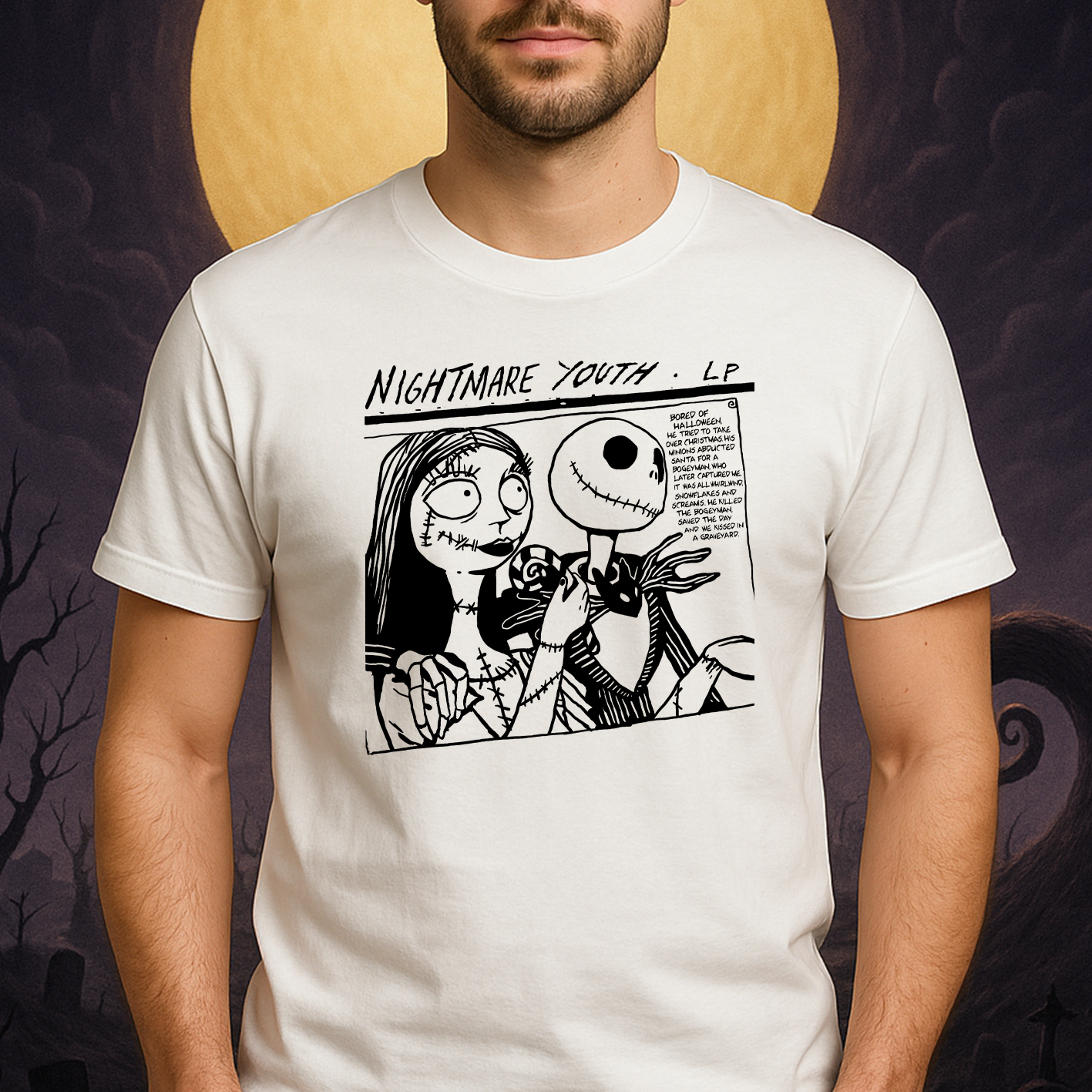 T-shirt: Nightmare Youth