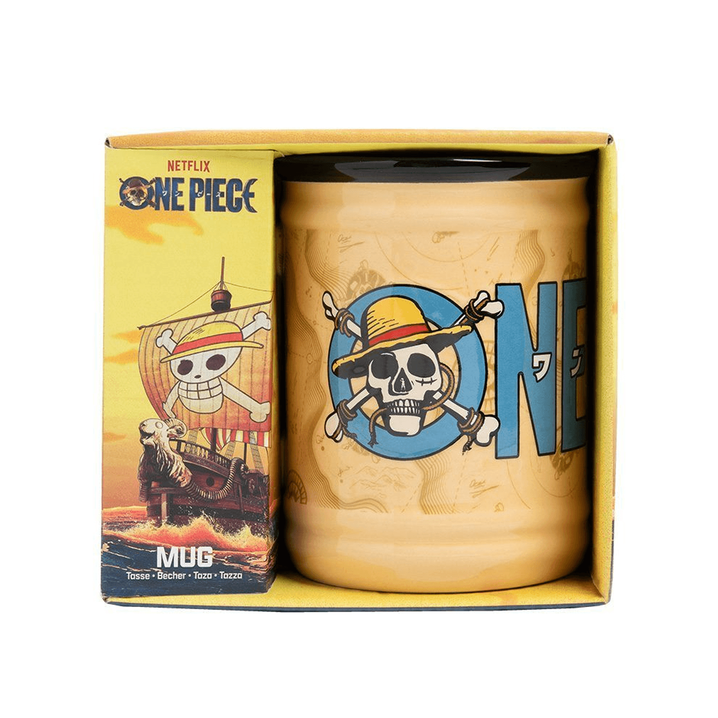 One Piece: Cappello di Paglia - Tazza ceramica