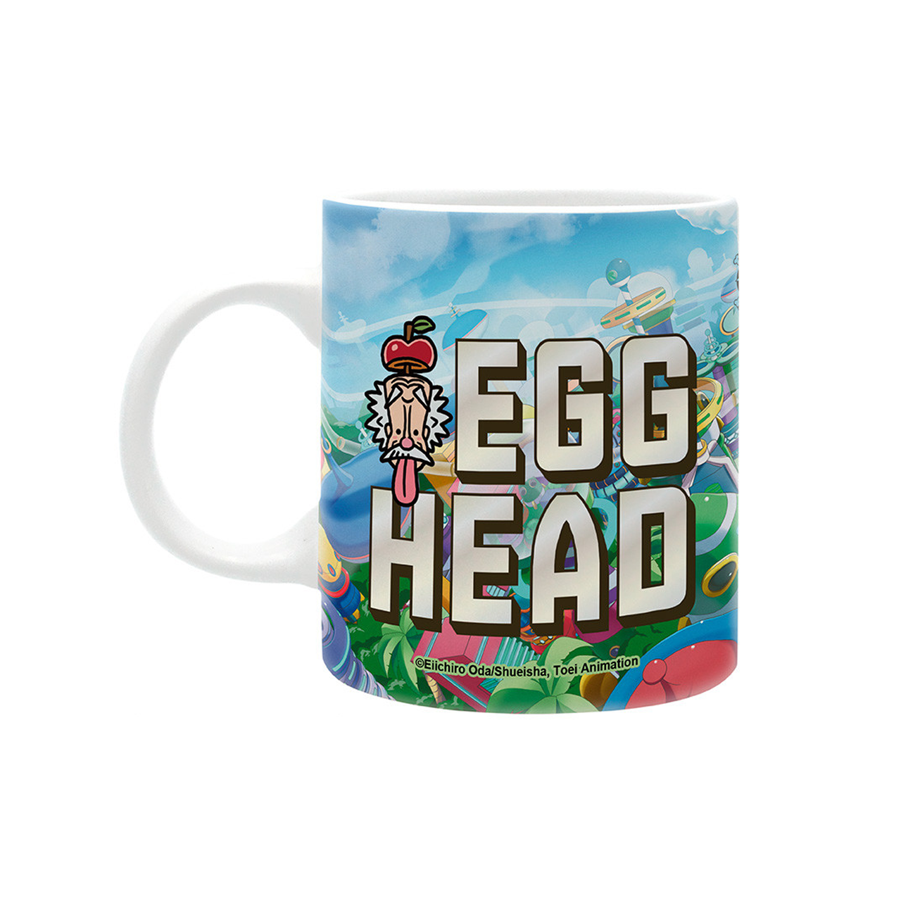 One Piece: Luffy & Vegapunk - Tazza