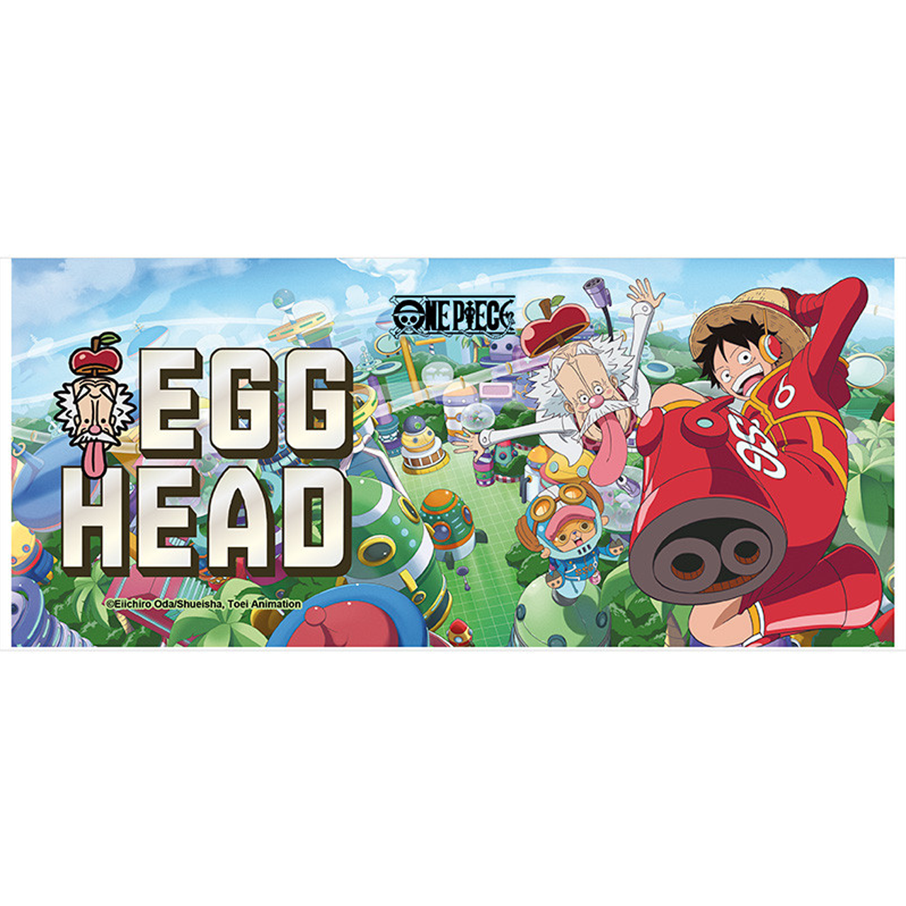 One Piece: Luffy & Vegapunk - Tazza