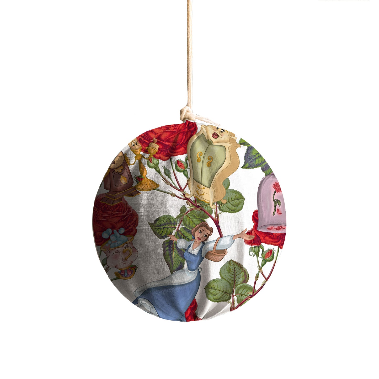 Pallina Natale - La Bella e la Bestia Mix