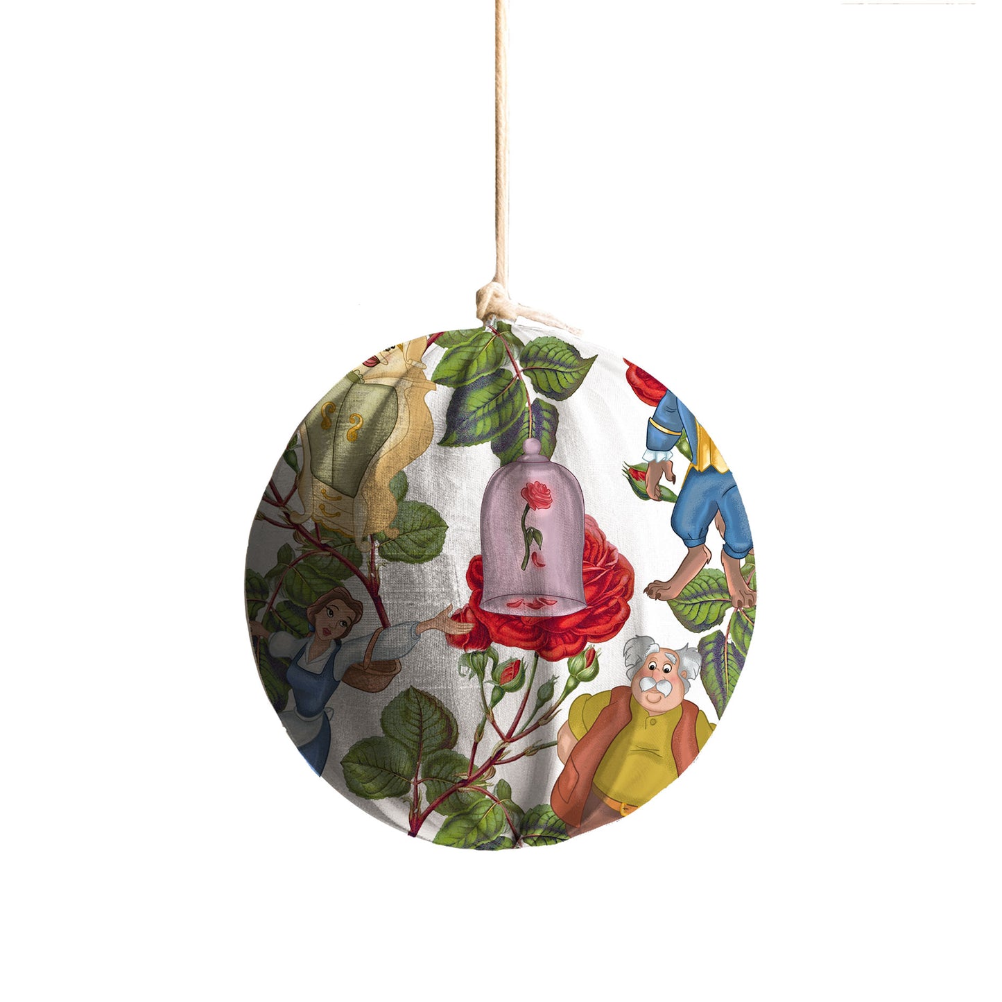 Pallina Natale - La Bella e la Bestia Mix