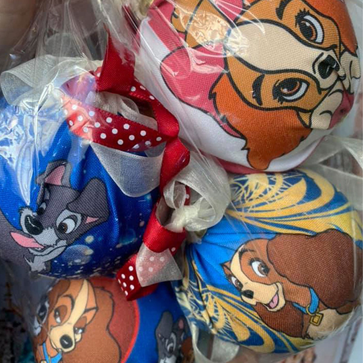 Set Palline: Lilli e il Vagabondo