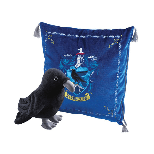 Harry Potter: Cuscino mascotte con peluche - Corvonero