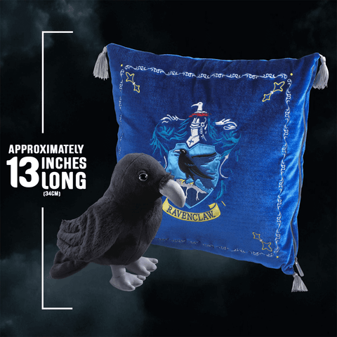 Harry Potter: Cuscino mascotte con peluche - Corvonero