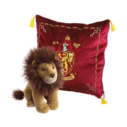 Harry Potter: Cuscino mascotte con peluche - Grifondoro
