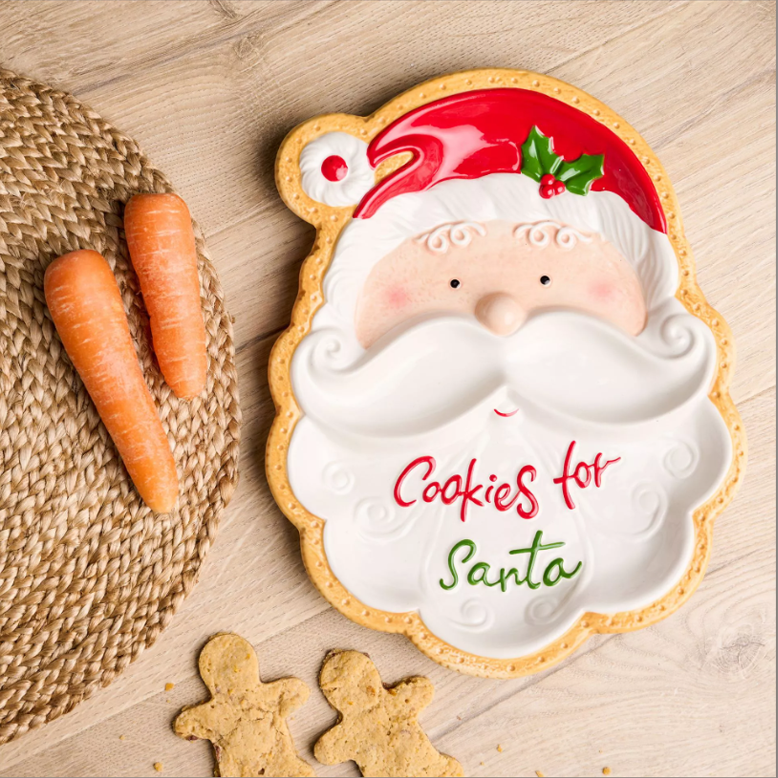 Magic Christmas: Biscotti Babbo Natale - Piatto