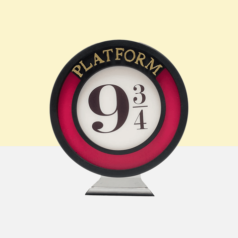Harry Potter: Platform 9 3/4 - Lampada 20 cm
