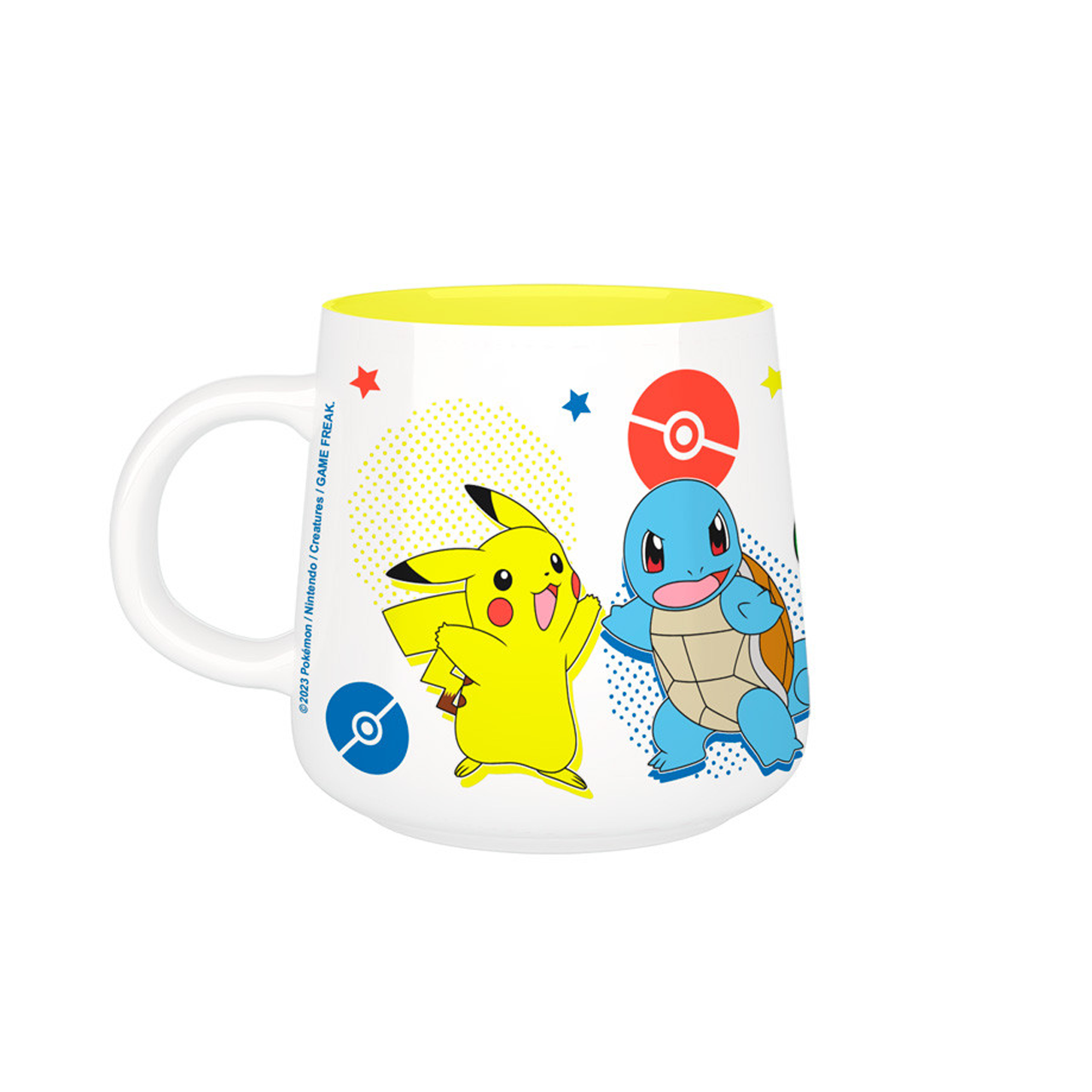 Pokémon: Set Colazione: Tazza + Ciotola