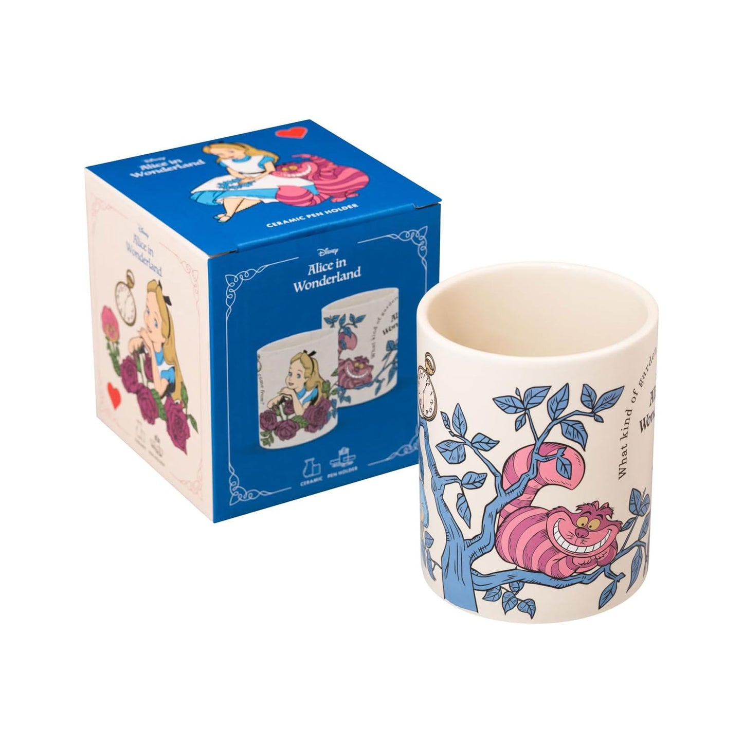 Disney: Alice nel Paese delle Meraviglie: Portapenne