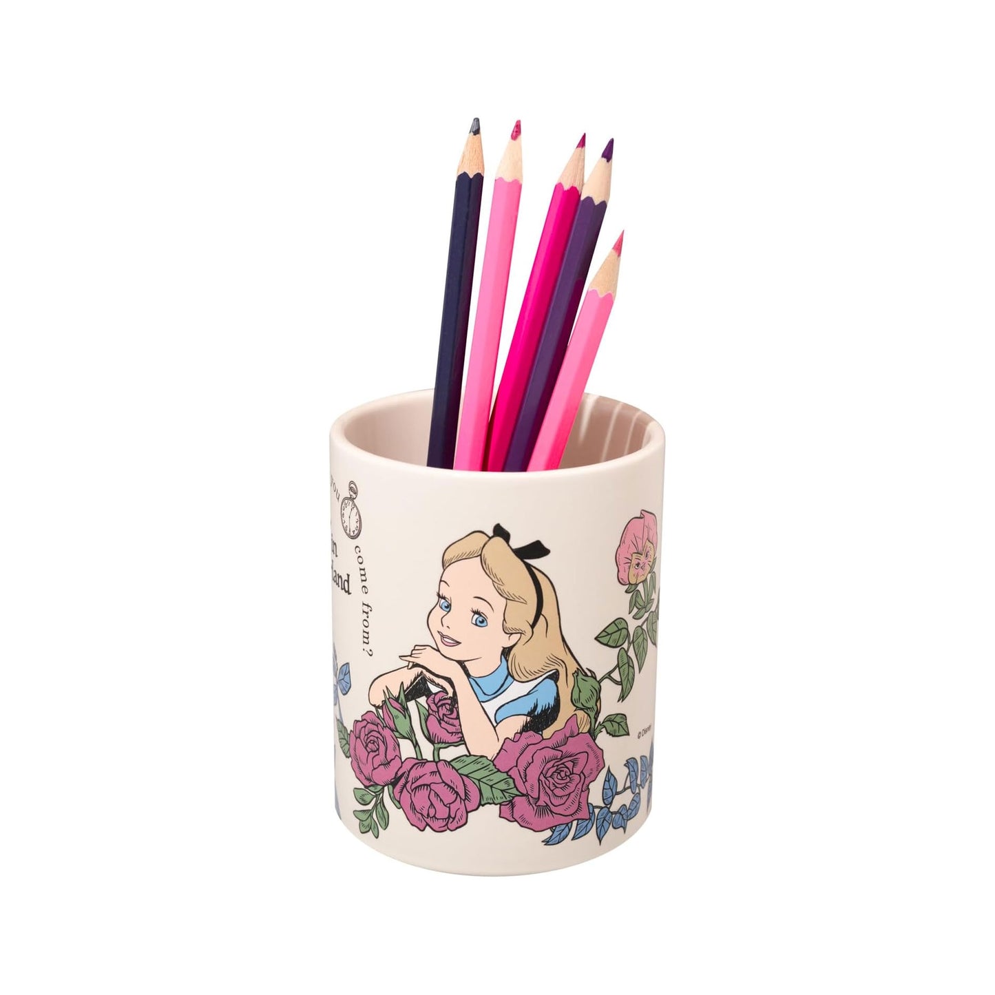 Disney: Alice nel Paese delle Meraviglie: Portapenne