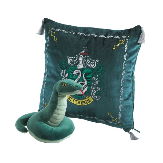 Harry Potter: Cuscino mascotte con peluche - Sarpeverde