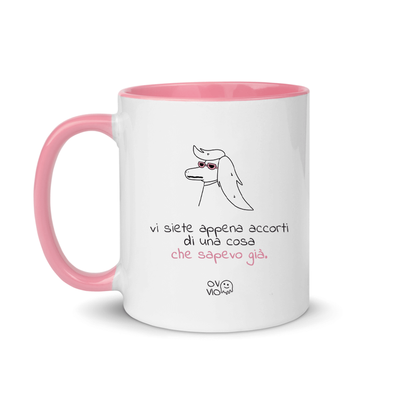 Tazza: Sapevo