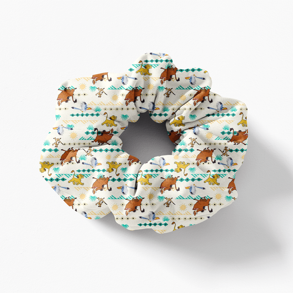 Scrunchie: Il Re Leone - Hakuna Matata