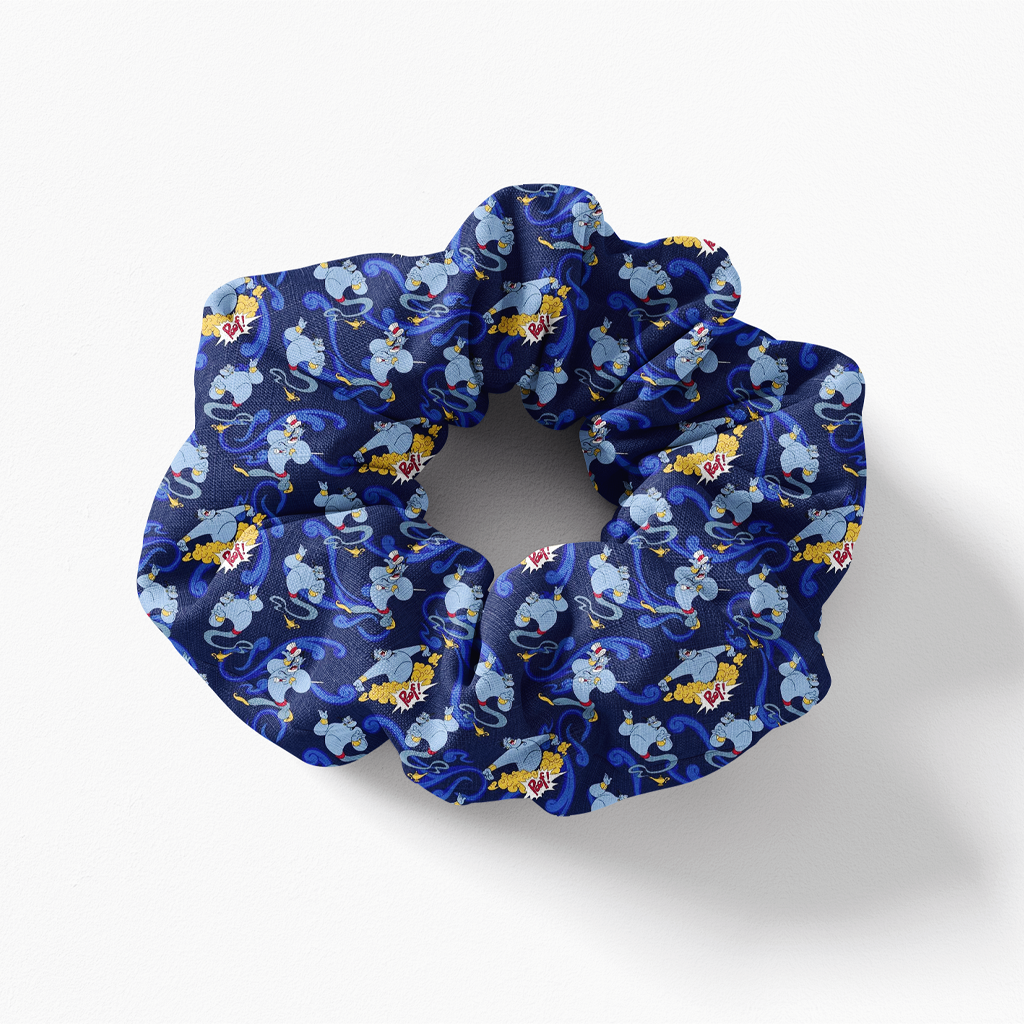Scrunchie: Aladdin Genio Poof