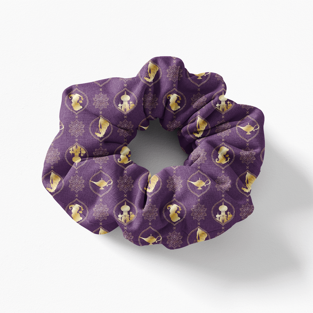 Scrunchie: Aladdin - Genio Poof