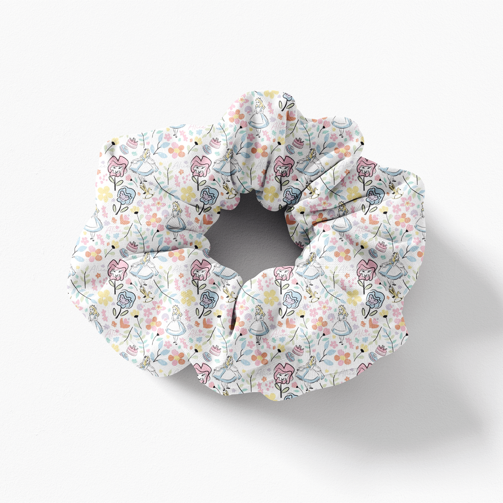 Scrunchie: Alice Flowers