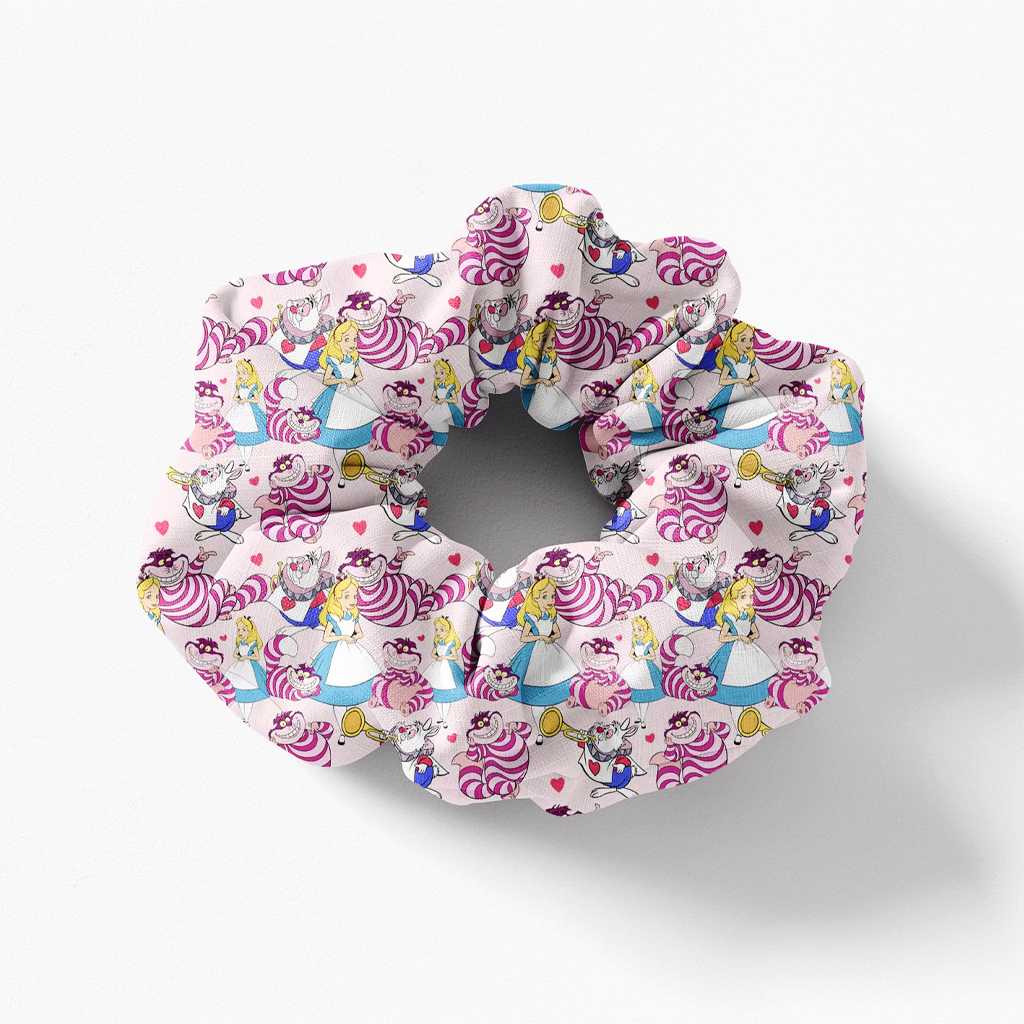 Scrunchie: Alice Late but Cute