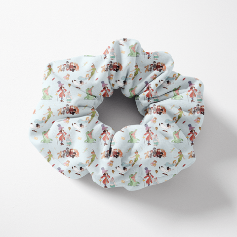 Scrunchie: Peter Pan Mix