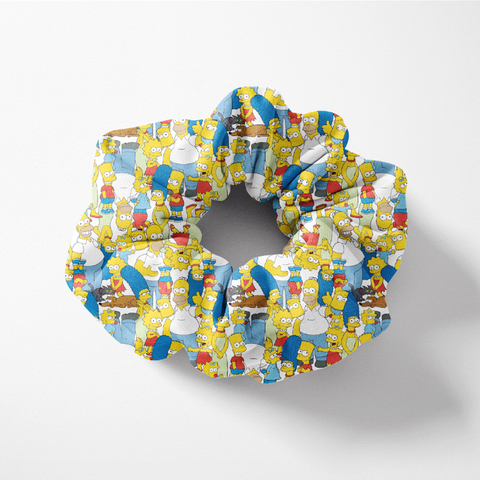 Scrunchie Simpsons