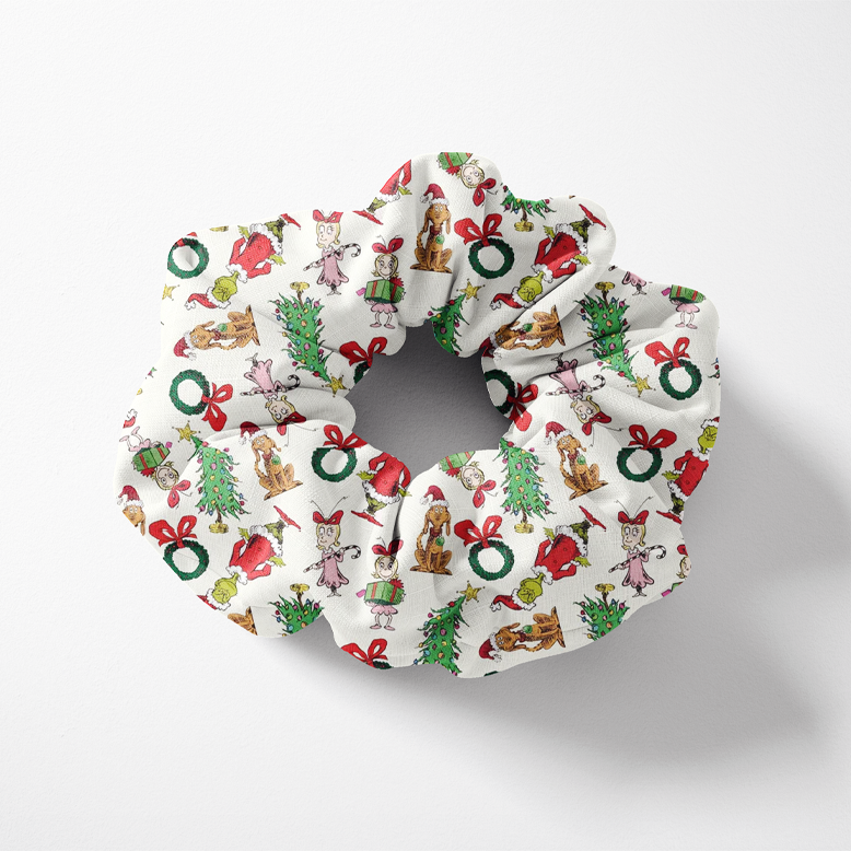 SCRUNCHIE THE MEAN ONE