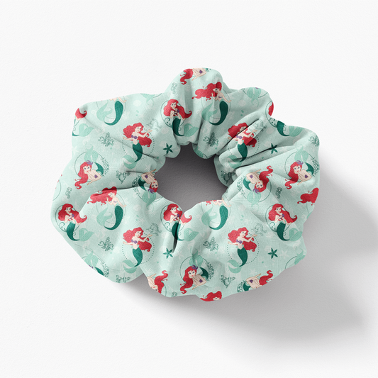 Scrunchie: Ariel (Green)