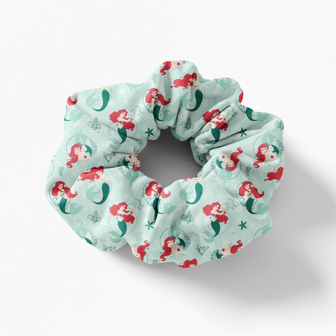 Scrunchie: Ariel (Green)
