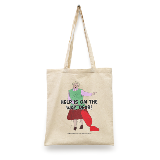 Shopper: Help is on the Way