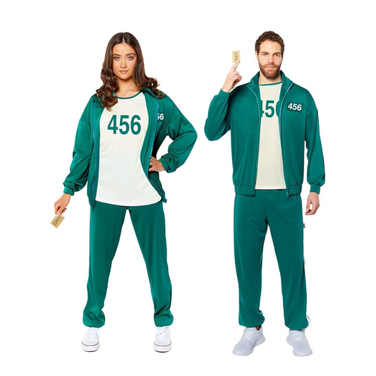 Squid Game: Costume XL (Adulto)
