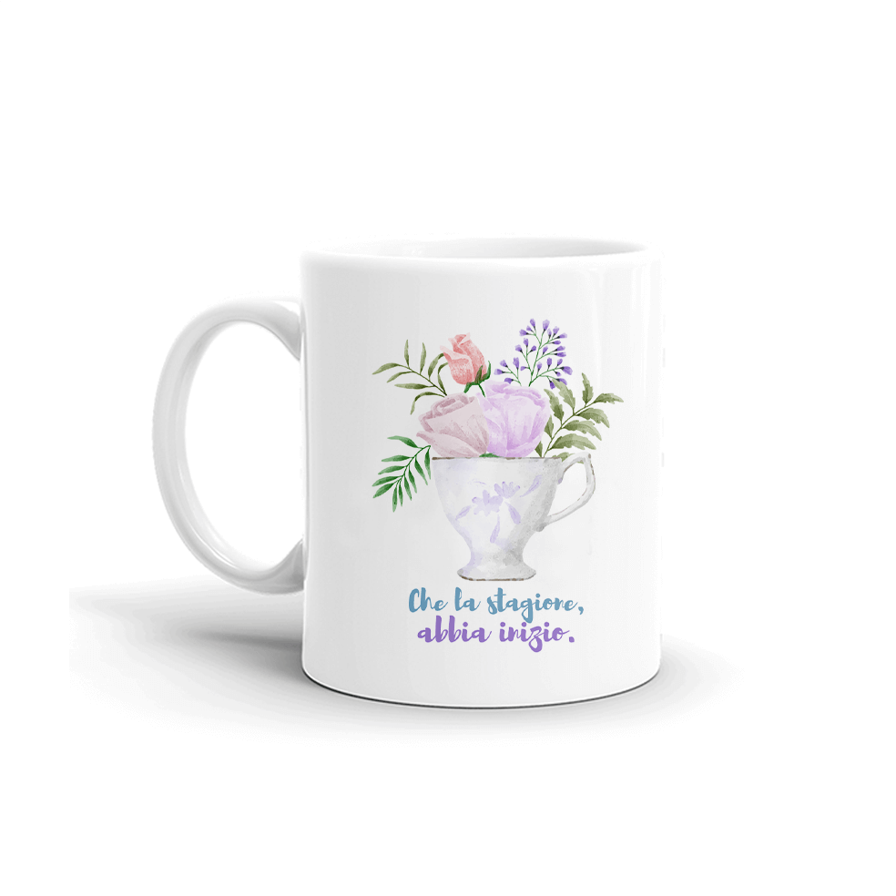 Tazza: Che la stagione abbia inizio