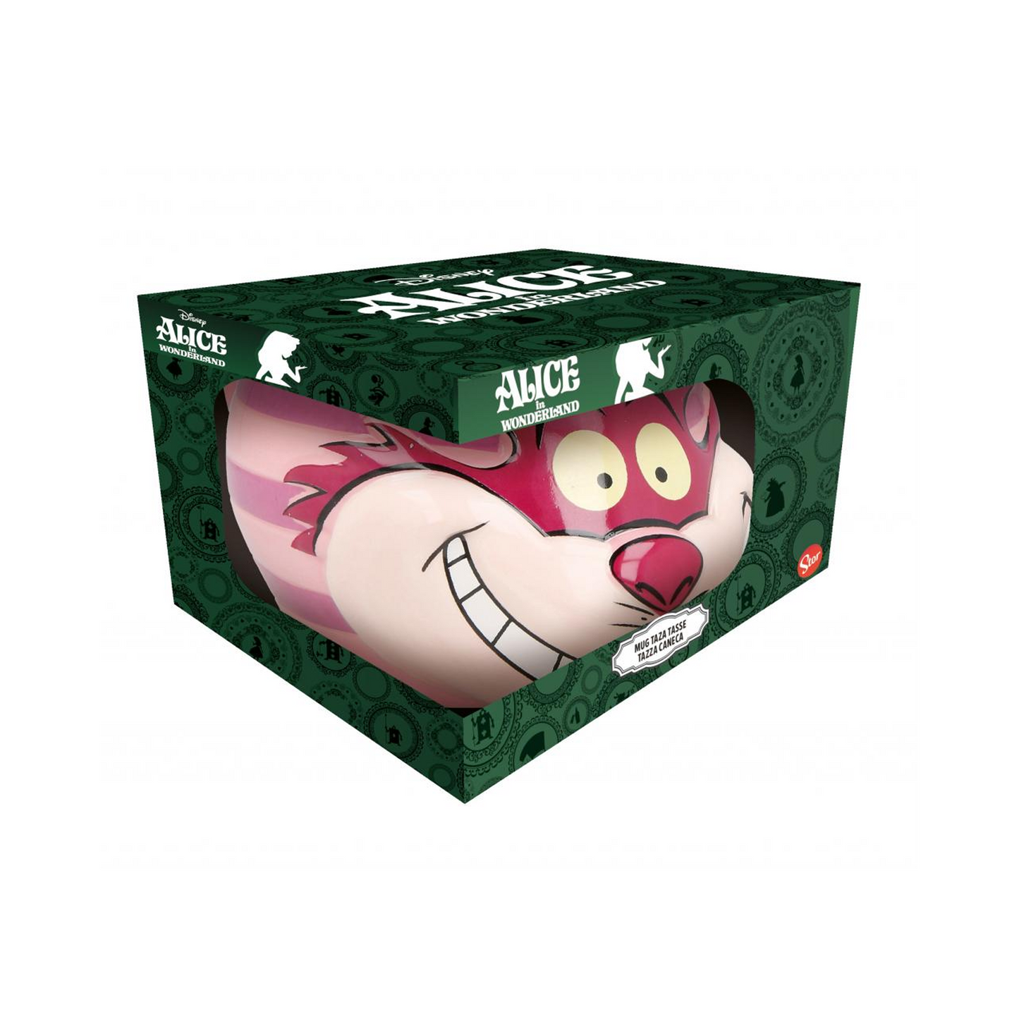 Disney Alice: Stregatto - Tazza 3d