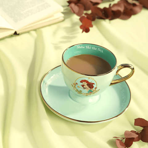 Disney: Ariel - Tazza con piattino