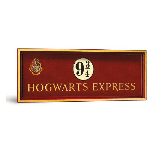 Harry Potter: Hogwarts Express - Targa da appendere
