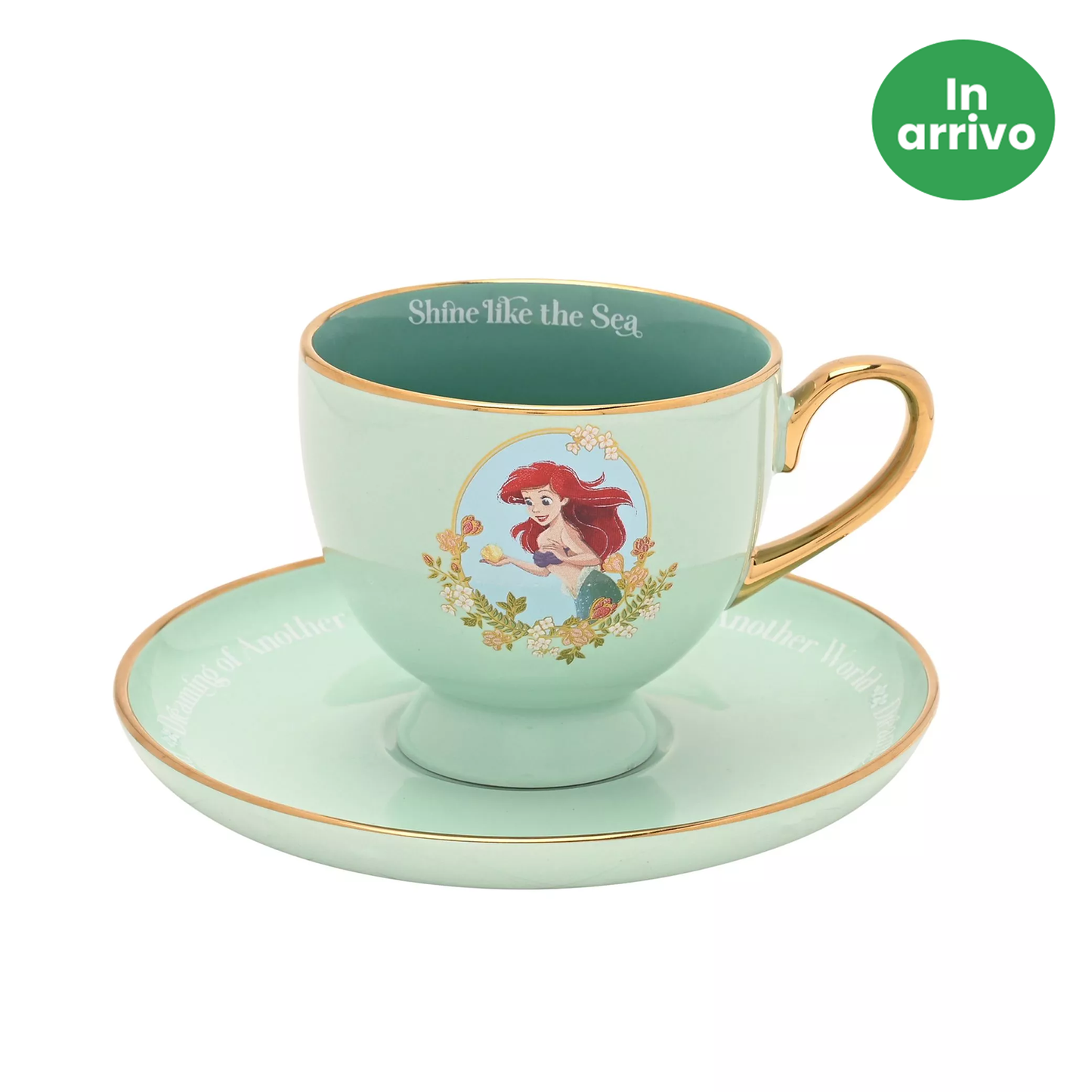 Disney: Ariel - Tazza con piattino