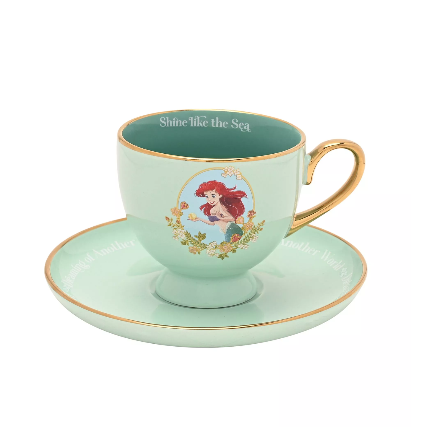 Disney: Set - Tazzine con piattino (6 pezzi)