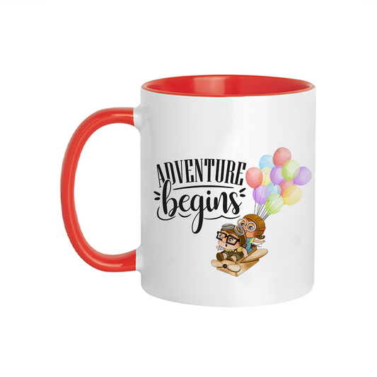 Tazza: Adventure begins