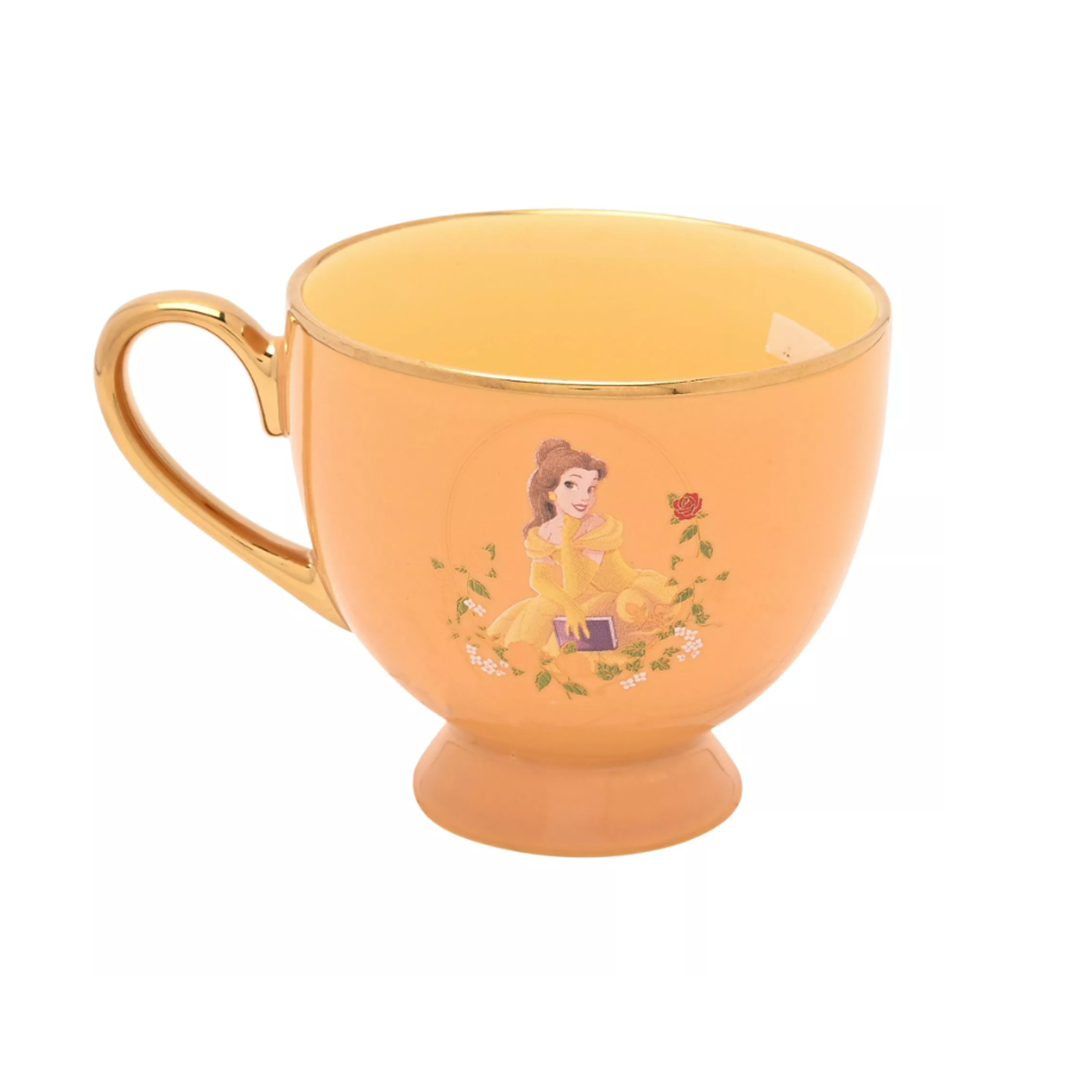Disney: Belle - Tazza con piattino