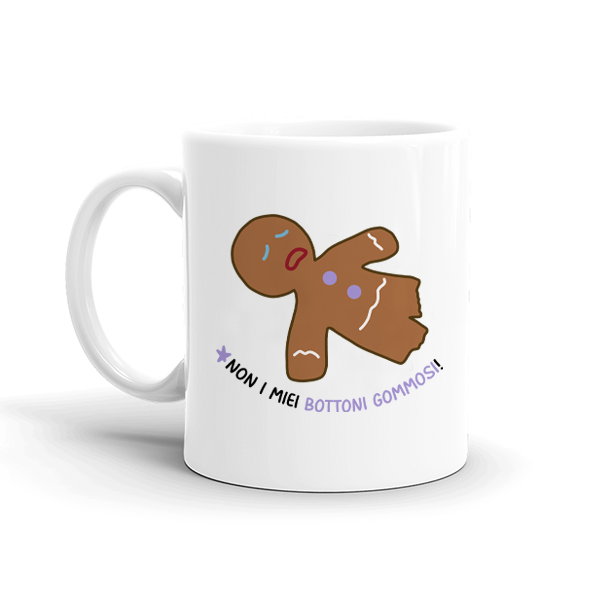 Tazza: Bottoni gommosi