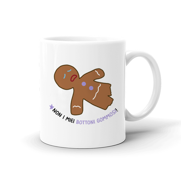 Tazza: Bottoni gommosi