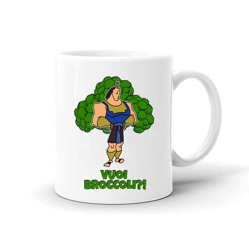 Tazza: Broccoli