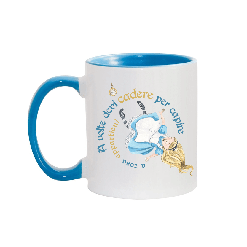 Tazza: Cadere
