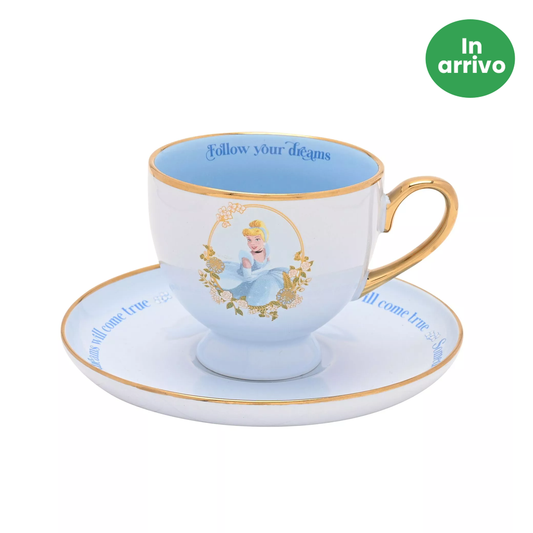 Disney: Cenerentola - Tazza con piattino