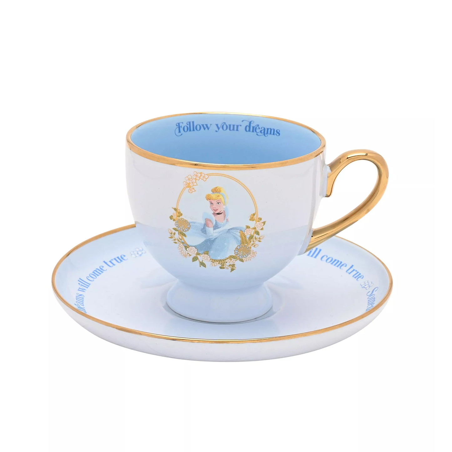 Disney: Set - Tazzine con piattino (6 pezzi)