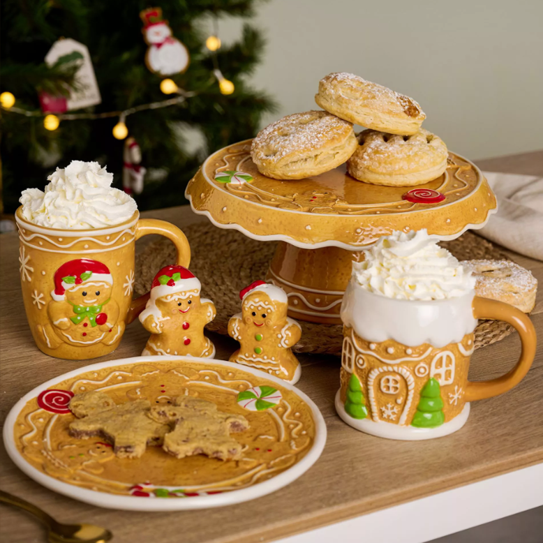 Magic Christmas: Casetta Pan di Zenzero - Tazza