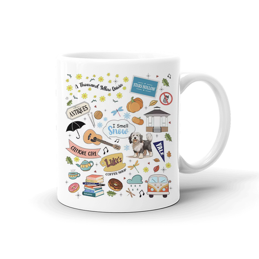 TAZZA: GILMORE GIRLS