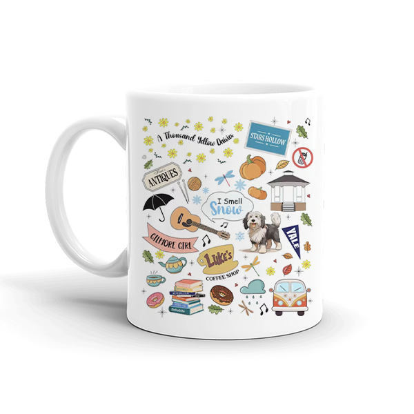 TAZZA: GILMORE GIRLS