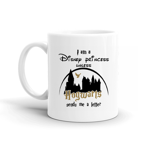 Tazza: Disney Princess Hogwarts