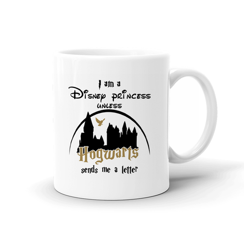 Tazza: Disney Princess Hogwarts